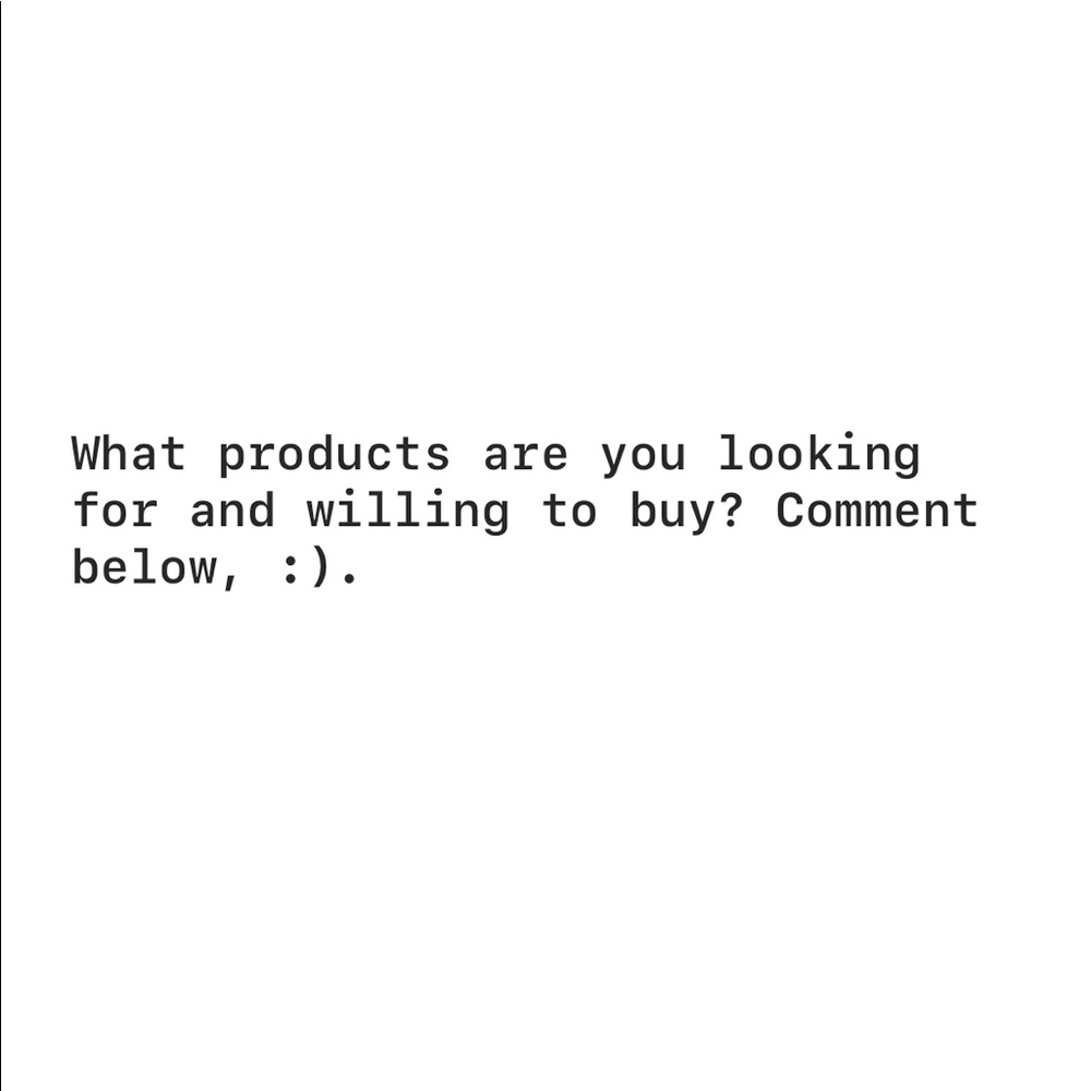 Survey, ;).